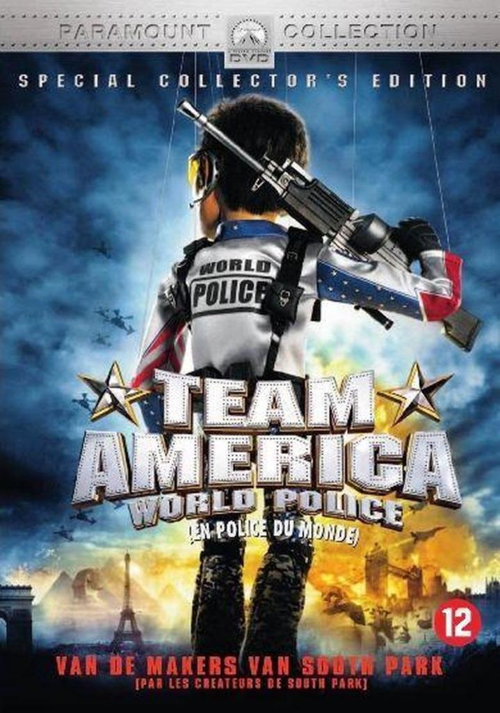 DVD - Team America (2004), Poupées ou Stop motion, Enlèvement ou Envoi, Américain, Comme neuf
