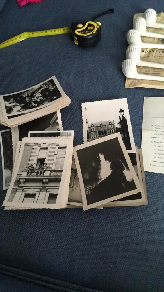 Vieilles photos, Collections, Enlèvement ou Envoi, 1940 à 1960, Photo