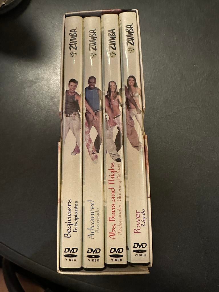 Zumba fitness dvd box, Gebruikt, Vanaf 16 jaar, Ophalen of Verzenden, Boxset