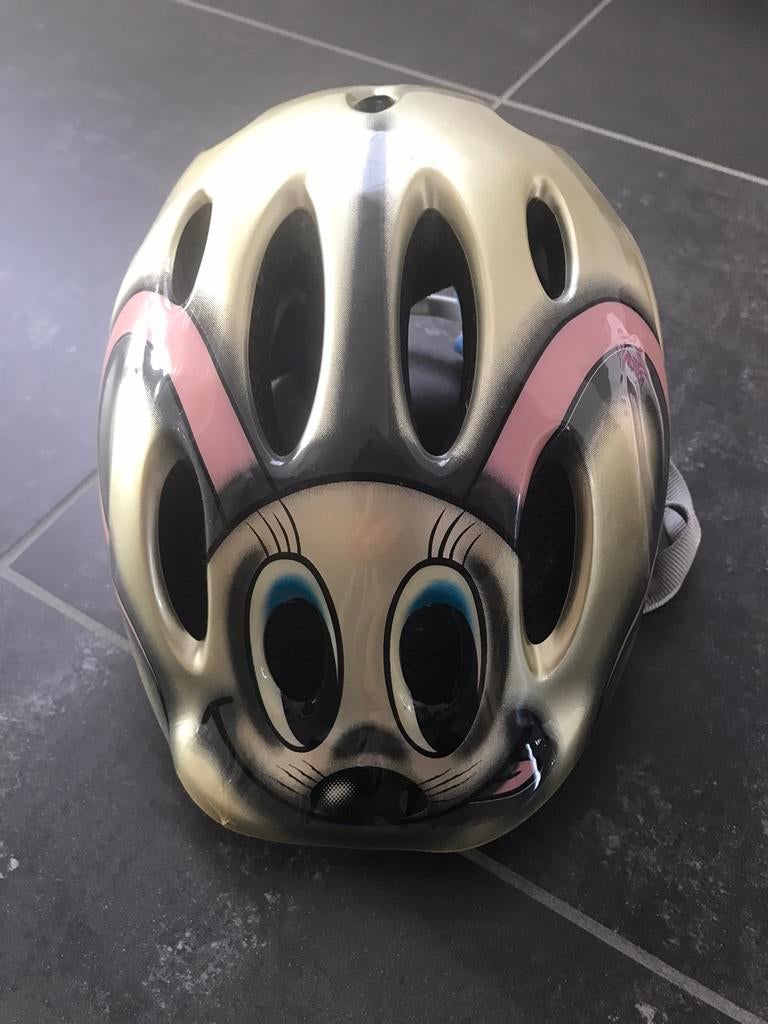 Fietshelm voor meisje, Fietsen en Brommers, Ophalen, Zo goed als nieuw