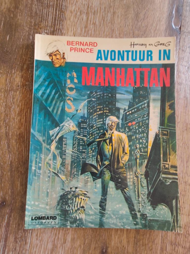 Stripalbum Bernard Prince - Avontuur in Manhattan, Enlèvement ou Envoi, Utilisé