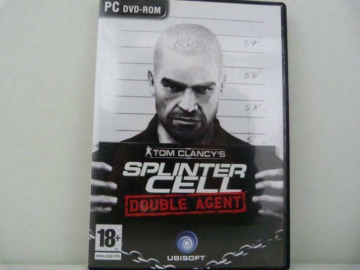 Splinter Cell Double Agent [PC], Ophalen of Verzenden, Gebruikt