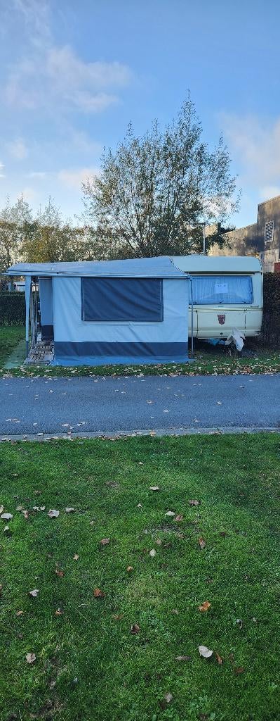 Caravane Tabert avec auvent Vercovan, Jusqu'à 5, Poêle, Tabbert, 5 à 6 mètres
