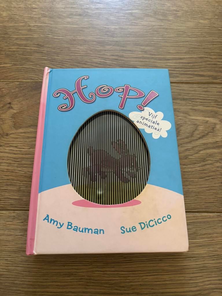 Hop ! Boek met speciale animaties, Ophalen of Verzenden, Zo goed als nieuw