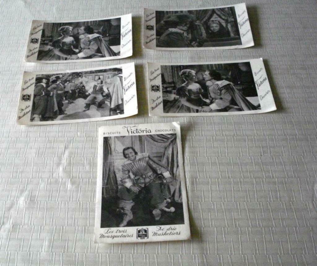De 3 musketiers MGM film Victoria, Ophalen of Verzenden, Gebruikt, Foto