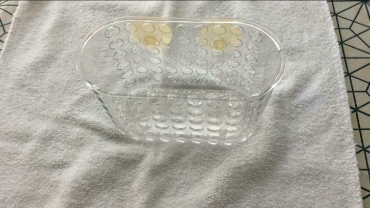 Groot plastic bakje voor shampoo, .... in douche of bad, Ophalen of Verzenden, Zo goed als nieuw, Overige typen