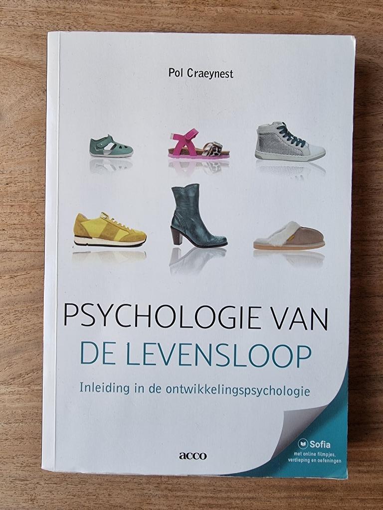 Psychologie van de levensloop, Boeken, Ophalen of Verzenden, Zo goed als nieuw, Pol Craeynest