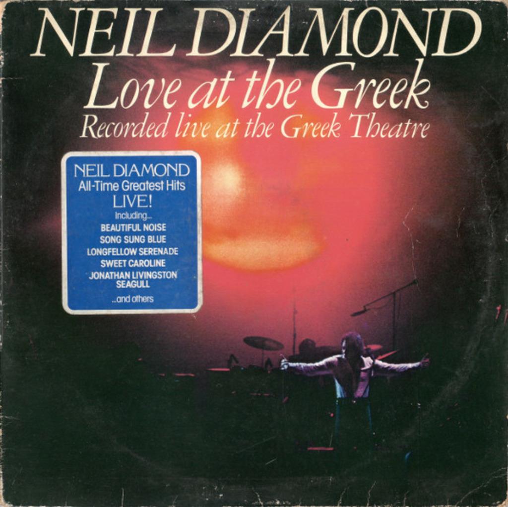 8 Neil Diamond-vinylplaten, Ophalen of Verzenden, Gebruikt, 12 inch