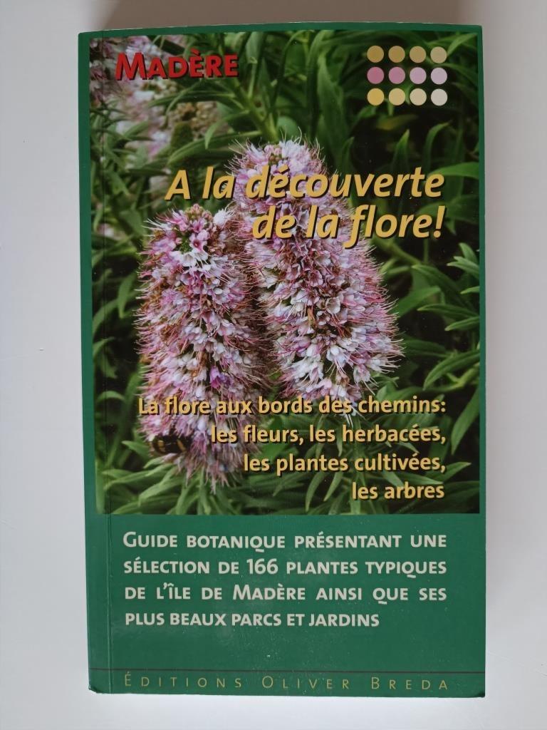 Madeira - Ontdek de flora!, Ophalen, Susanne Lipps, Zo goed als nieuw, Overige onderwerpen