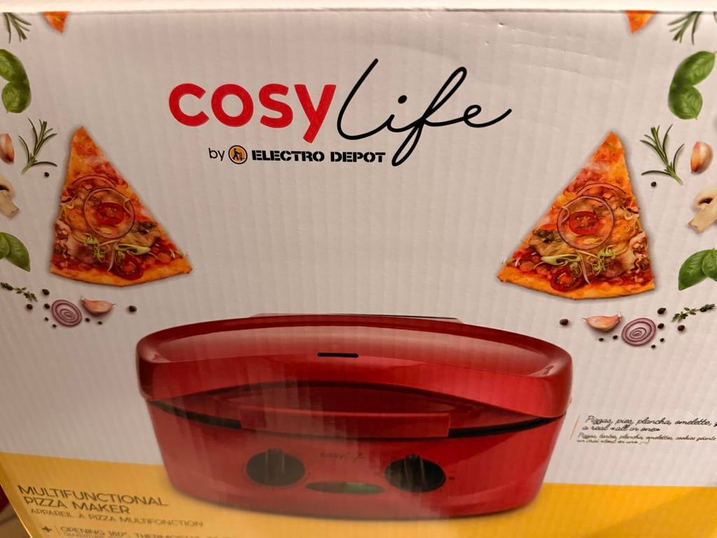 Pizza maker, Ophalen, Zo goed als nieuw