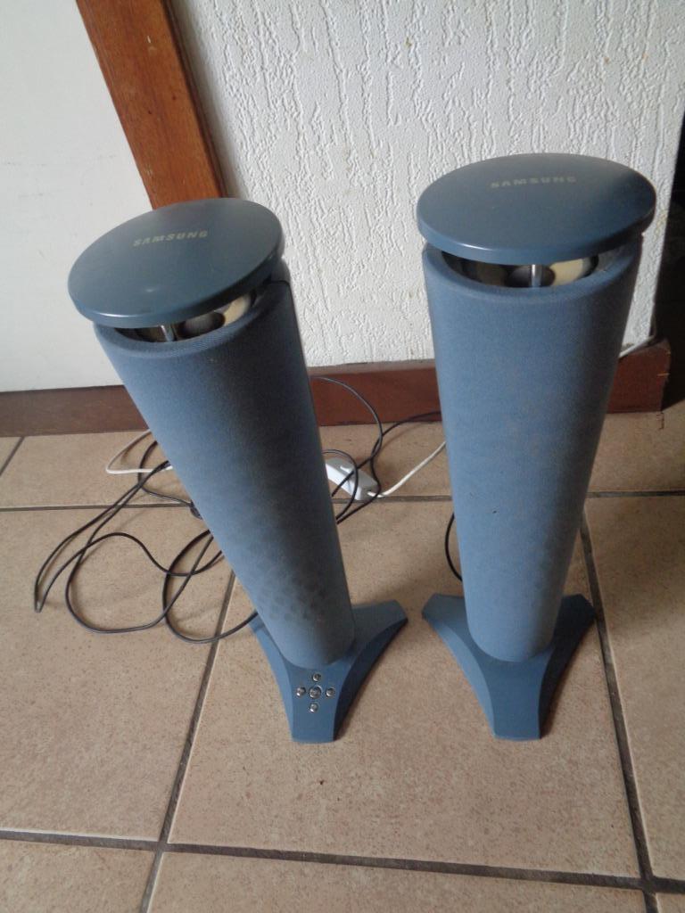 Haut-parleurs Samsung SMS 2000, Autres marques, Moins de 60 watts, Enlèvement ou Envoi, Comme neuf