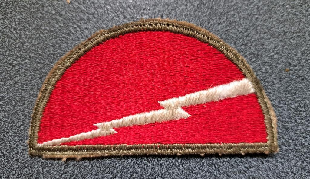 Amerikaanse Patch 78th Infantry Division uit de Tweede Werel, Verzamelen, Ophalen of Verzenden