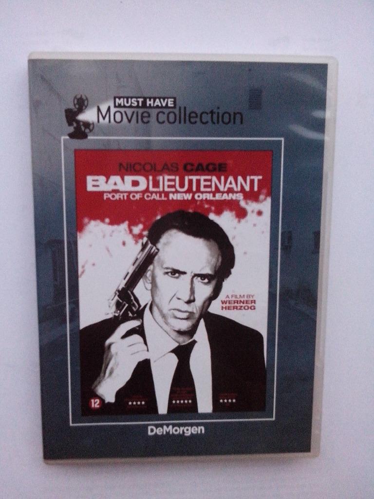 bad lieutenant dvd nicolas cage val kilmer eva mendes NIEUW, Enlèvement ou Envoi, Neuf, dans son emballage, Mafia et Policiers
