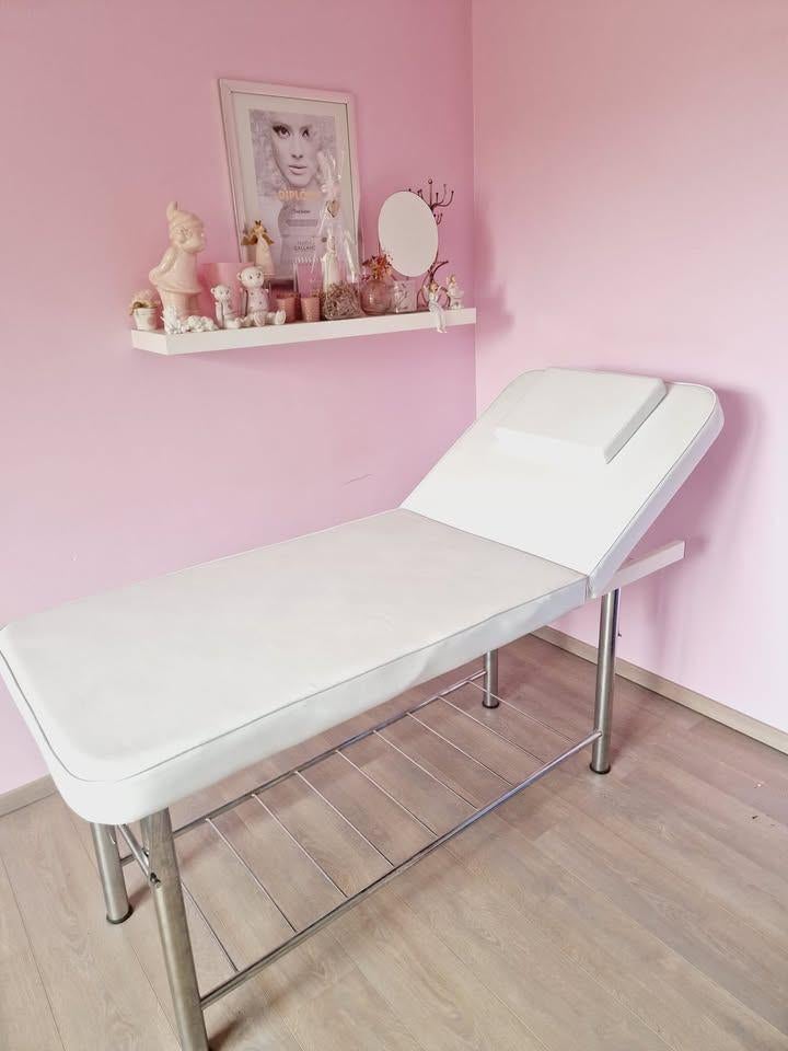 MASSAGETAFEL (NIET PLOOIBAAR), Hobby & Loisirs créatifs, Enlèvement, Comme neuf