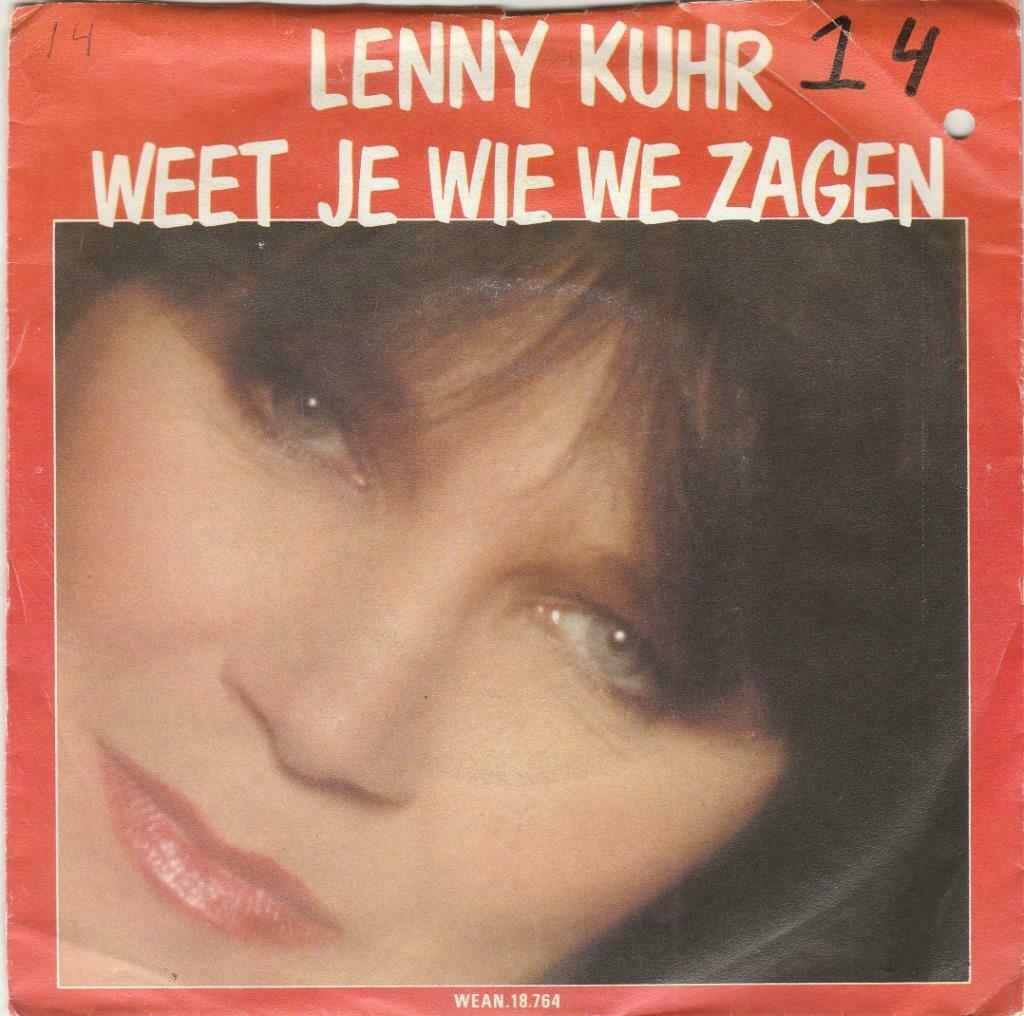 45T: Lenny Kuhr: Weet je wie we zagen, Enlèvement ou Envoi, Autres formats