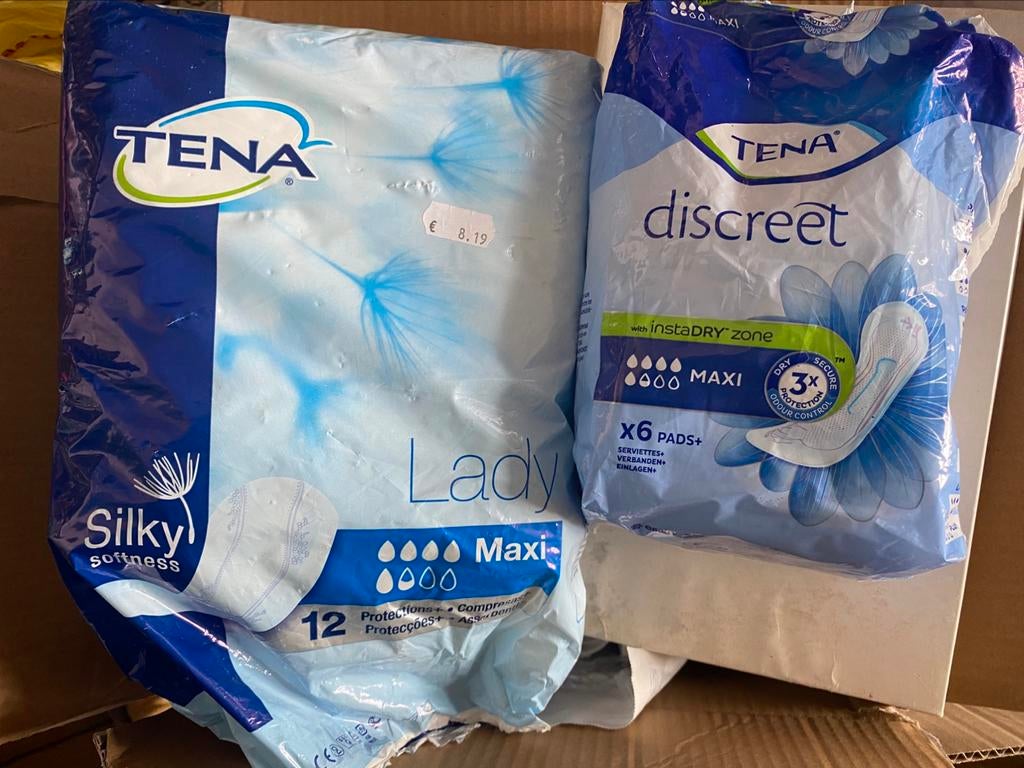 Tena Lady maxi incontinentie, Ophalen, Nieuw