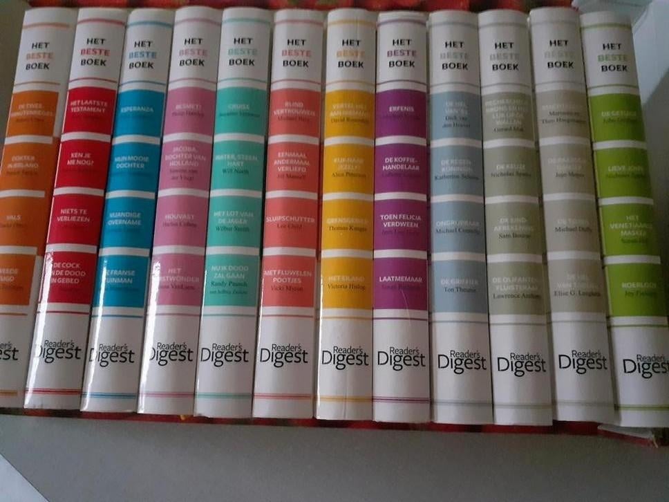 12 x Le meilleur livre, Reader's Digest., Enlèvement ou Envoi, Neuf