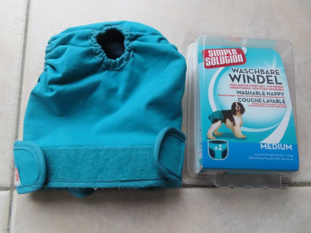 Culottes chiens (chaleurs et incontinence), Dieren en Toebehoren, Honden-accessoires, Zo goed als nieuw, Ophalen of Verzenden