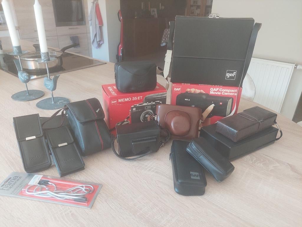 Lot Kodak, Canon, Gaf, Vivitar, Collections, Enlèvement ou Envoi, Caméra