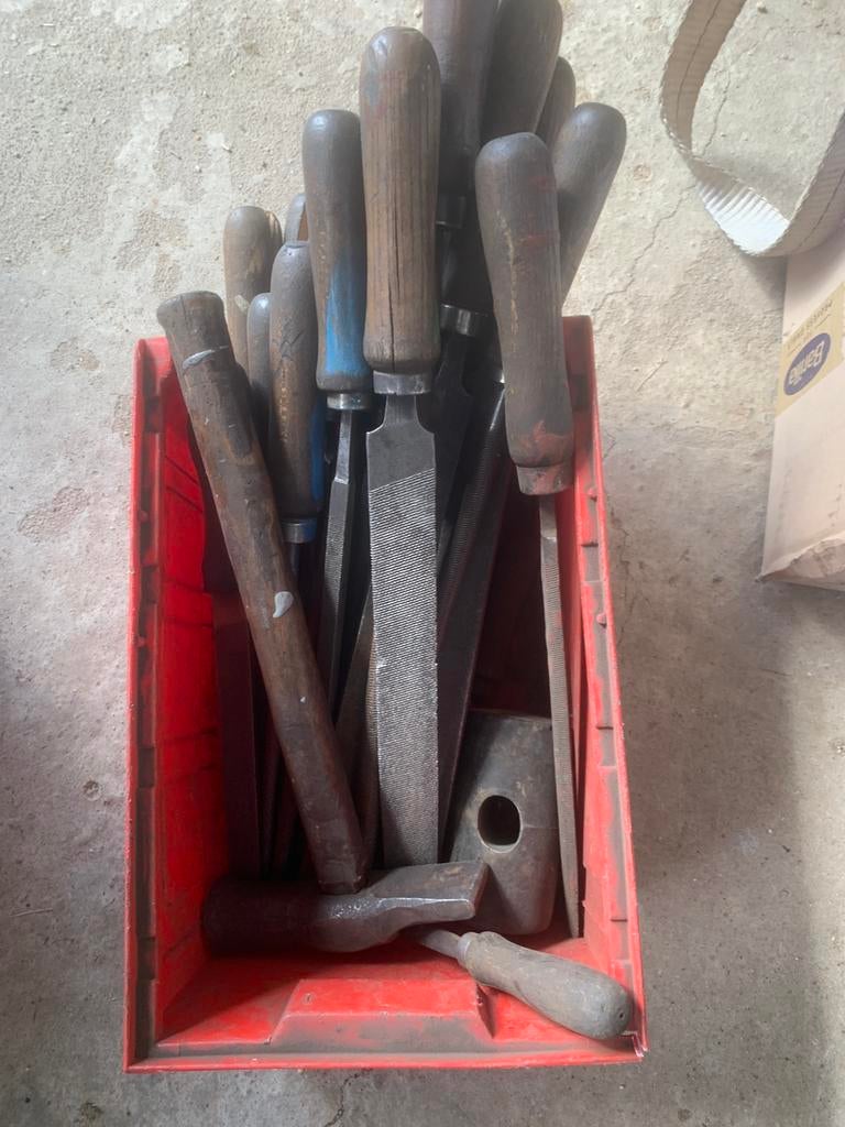Lot de limes à métaux, Bricolage & Construction, Comme neuf