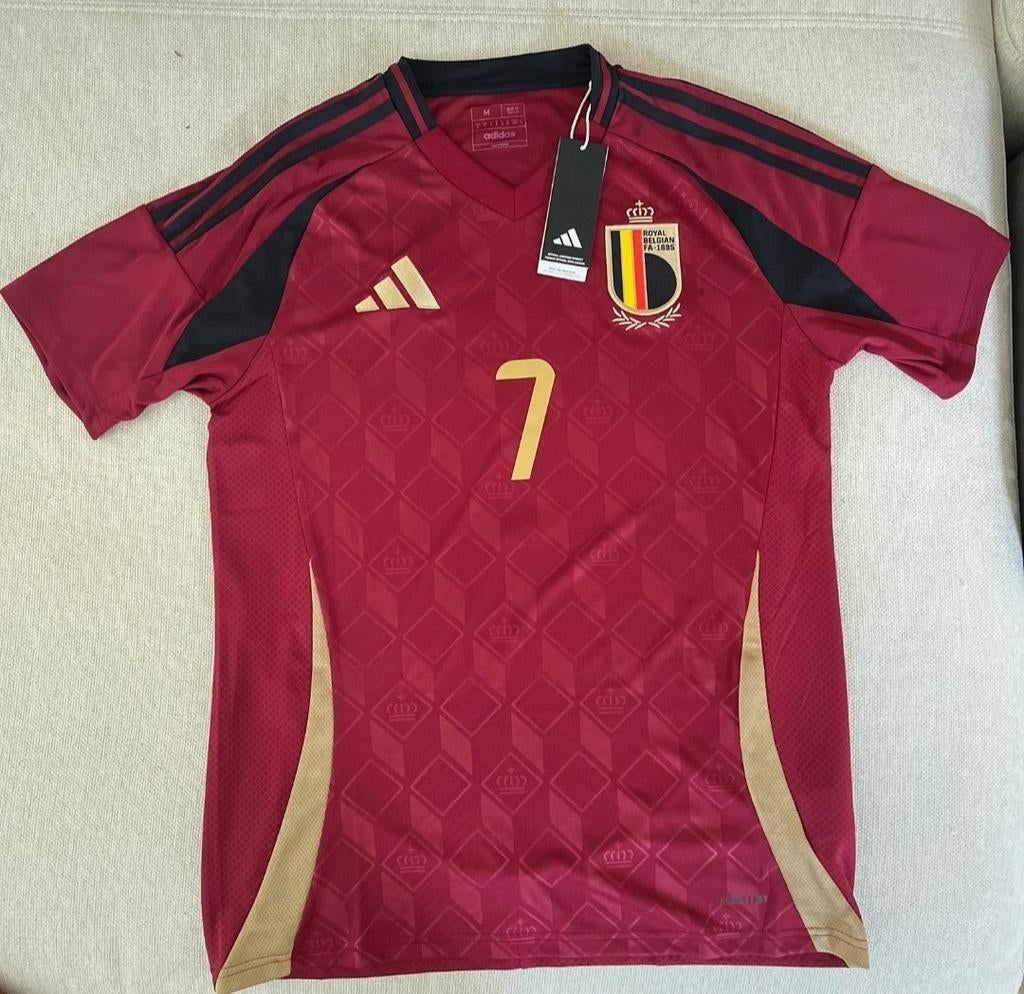 België De Bruyne Voetbalshirt Origineel Nieuw 2025, Ophalen of Verzenden, Zo goed als nieuw