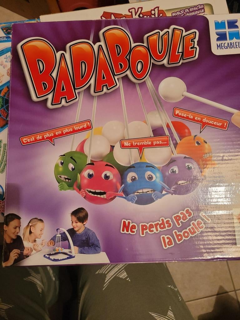 Jeu de société - Badaboule, Enlèvement, Comme neuf