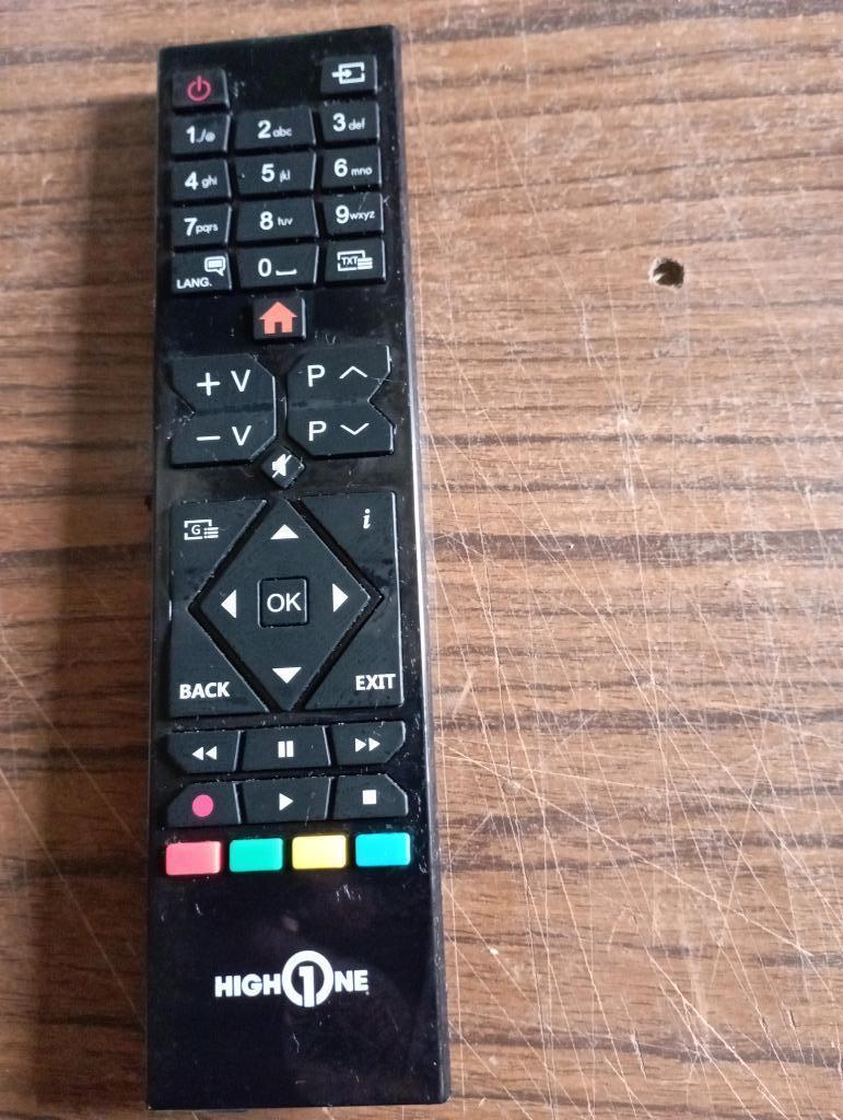 Télécommande HiOne, Enlèvement, Utilisé, Originale, TV