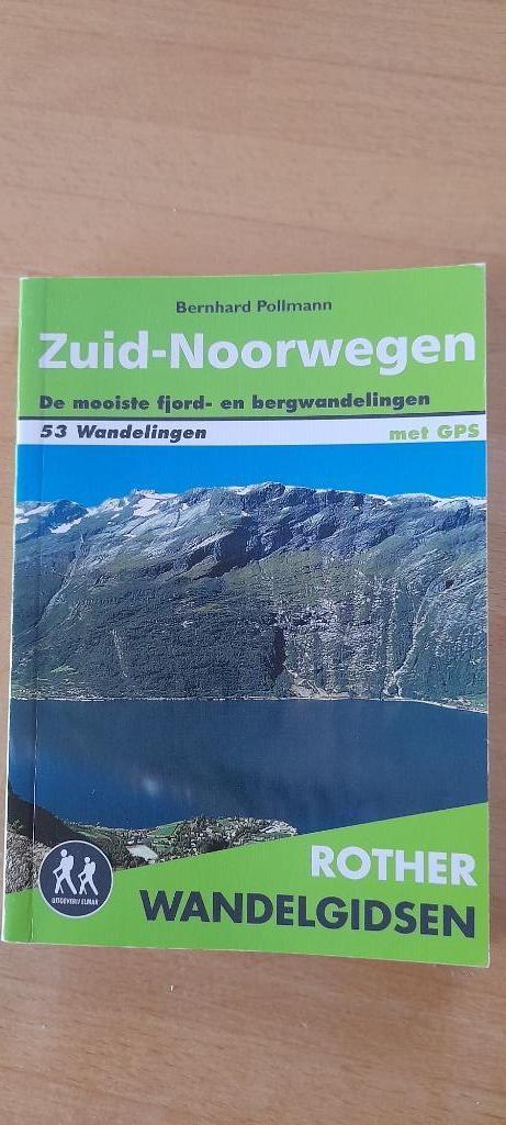 Wandelgids zuid-noorwegen, Enlèvement ou Envoi, Comme neuf, Europe, Guide de balades à vélo ou à pied