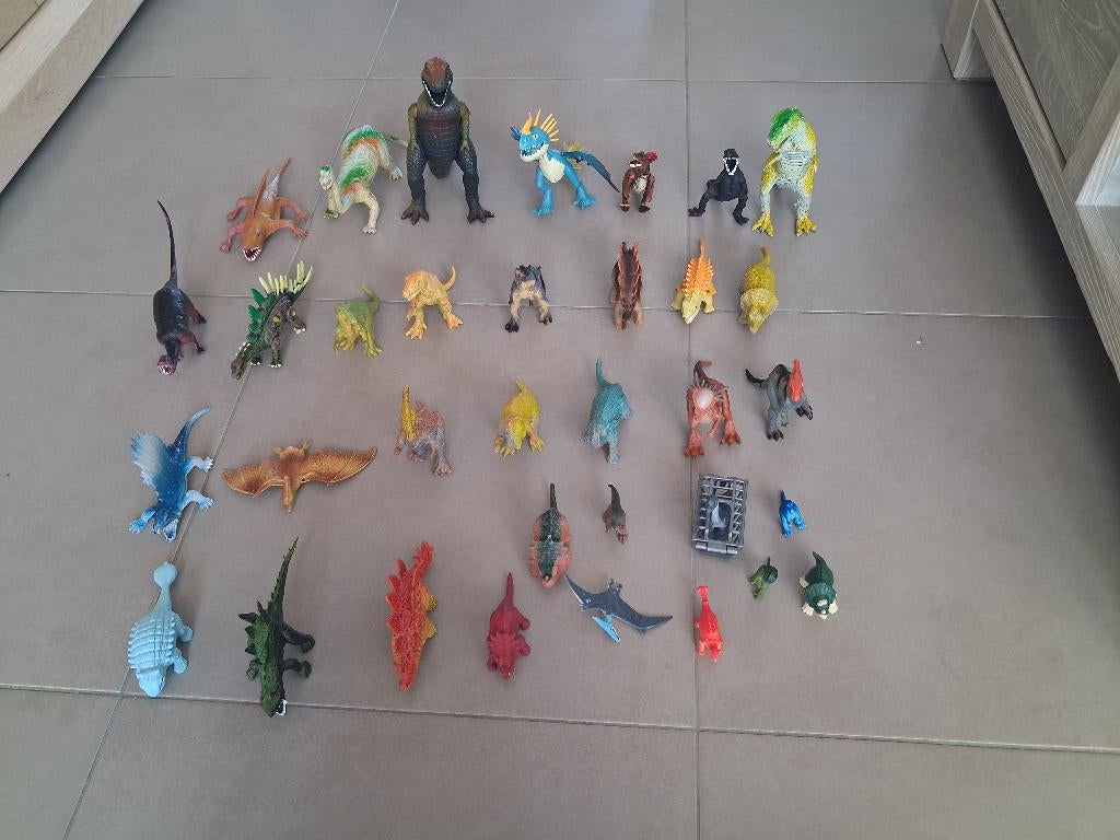 Lot de dinosaures, Enlèvement ou Envoi, Utilisé