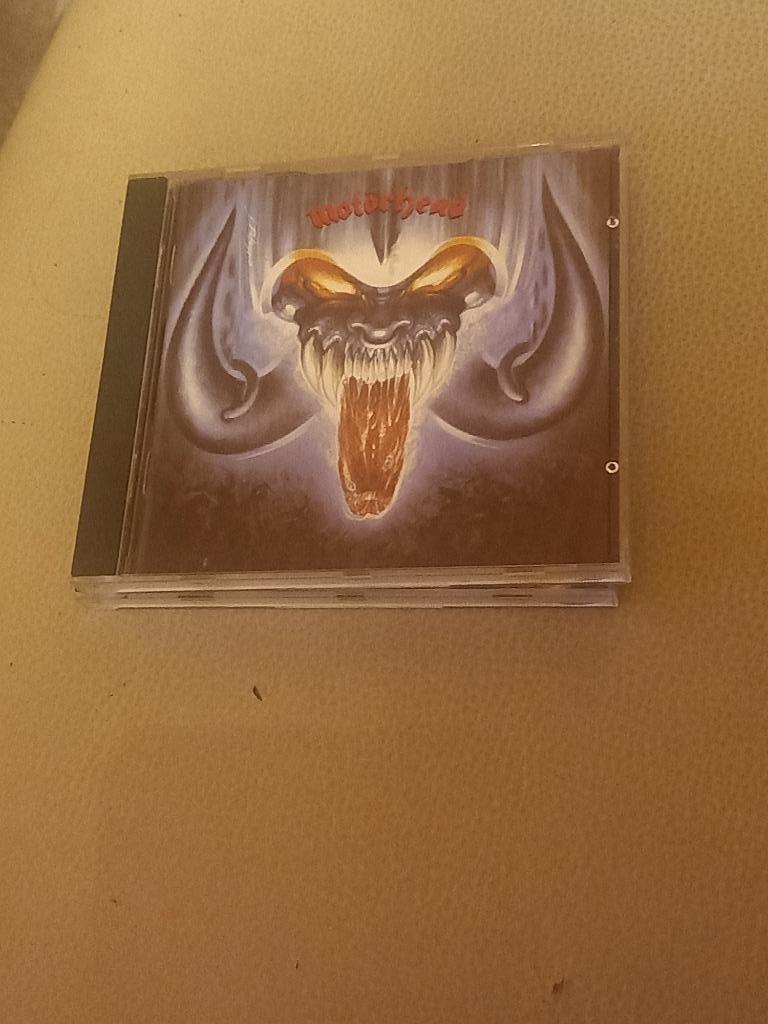2 Cd's van Motörhead, CD & DVD, Enlèvement ou Envoi, Comme neuf