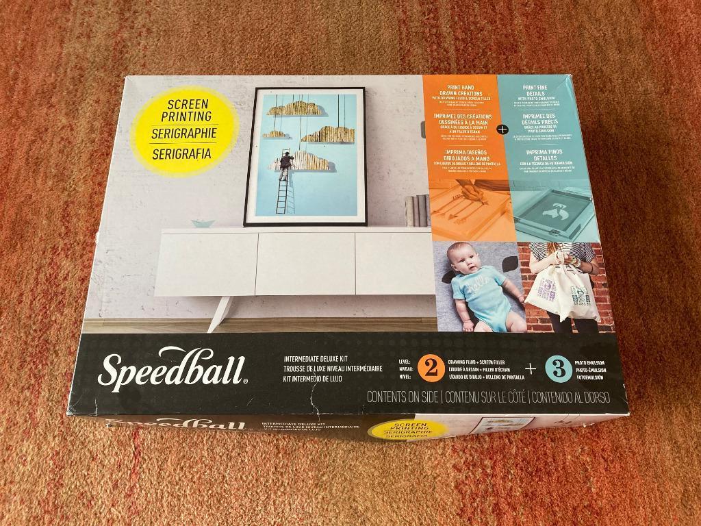 Zeefdrukset Speedball, Enlèvement, Neuf