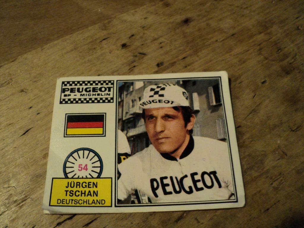 wielerprentje PANINI SPRINT 72, Verzamelen, Ophalen of Verzenden