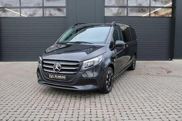 Mercedes-Benz Vito Tourer 124 Cdi L2 / Dubbele cabine, Auto's, Automaat, Zwart, https://public.car-pass.be/vhr/f146bd0c-e691-475a-aa83-97c7aa846e0b