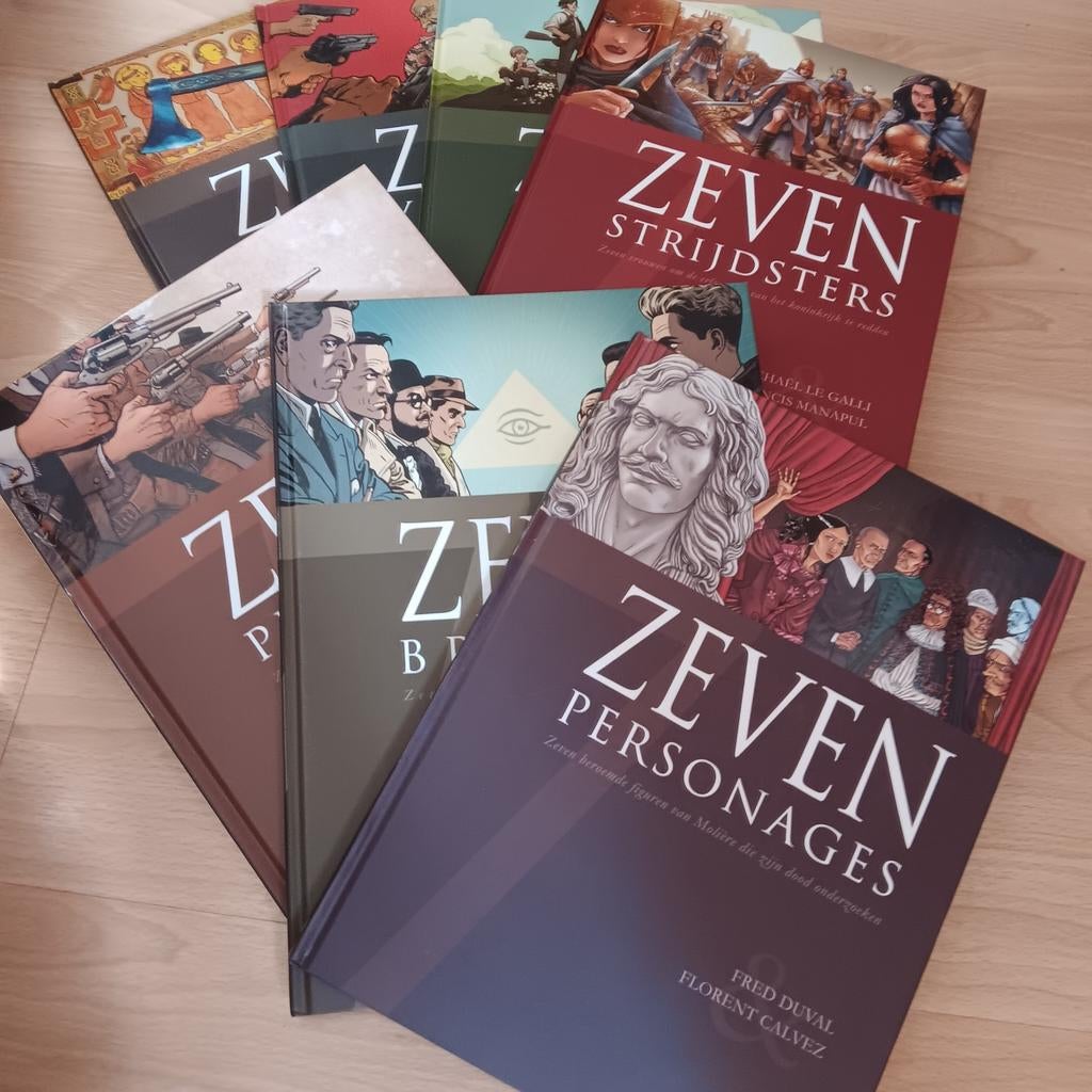 Zeven - diverse delen, Enlèvement ou Envoi, Neuf