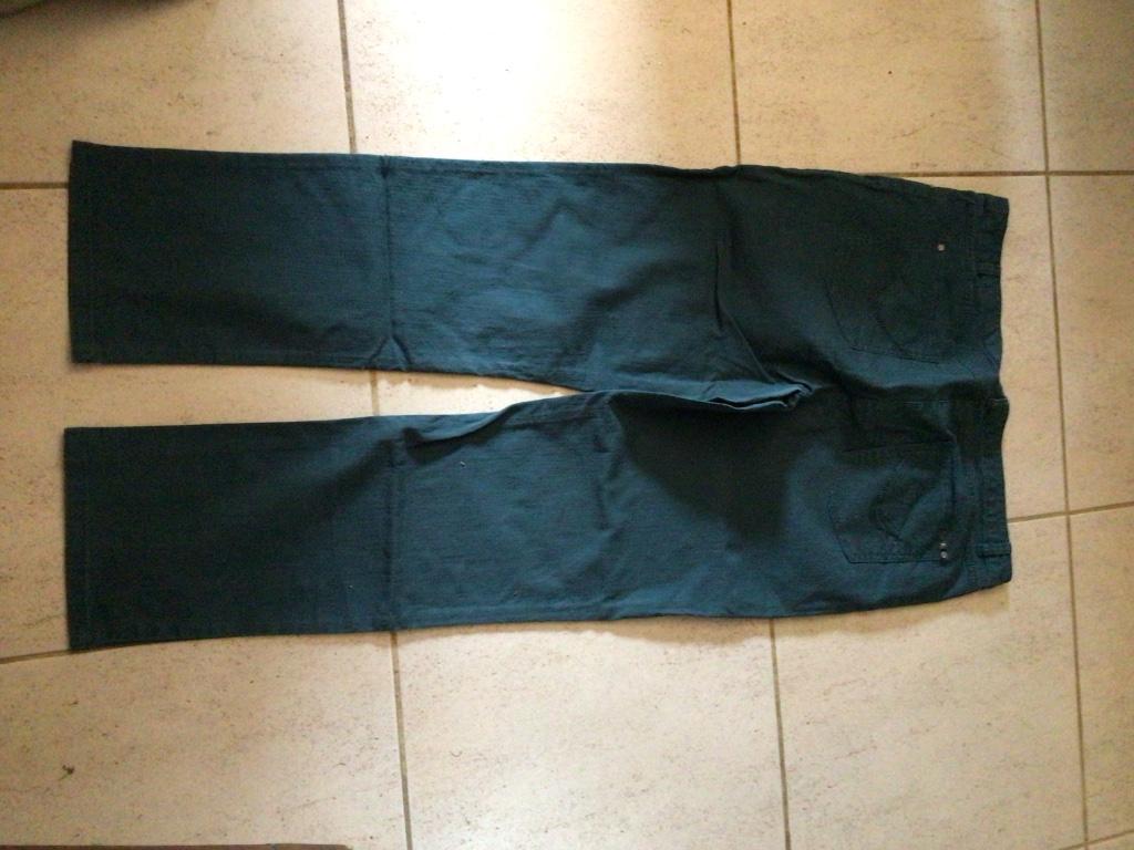 Dames jeans broek mt 48, Kleding | Dames, Broeken en Pantalons, Ophalen of Verzenden