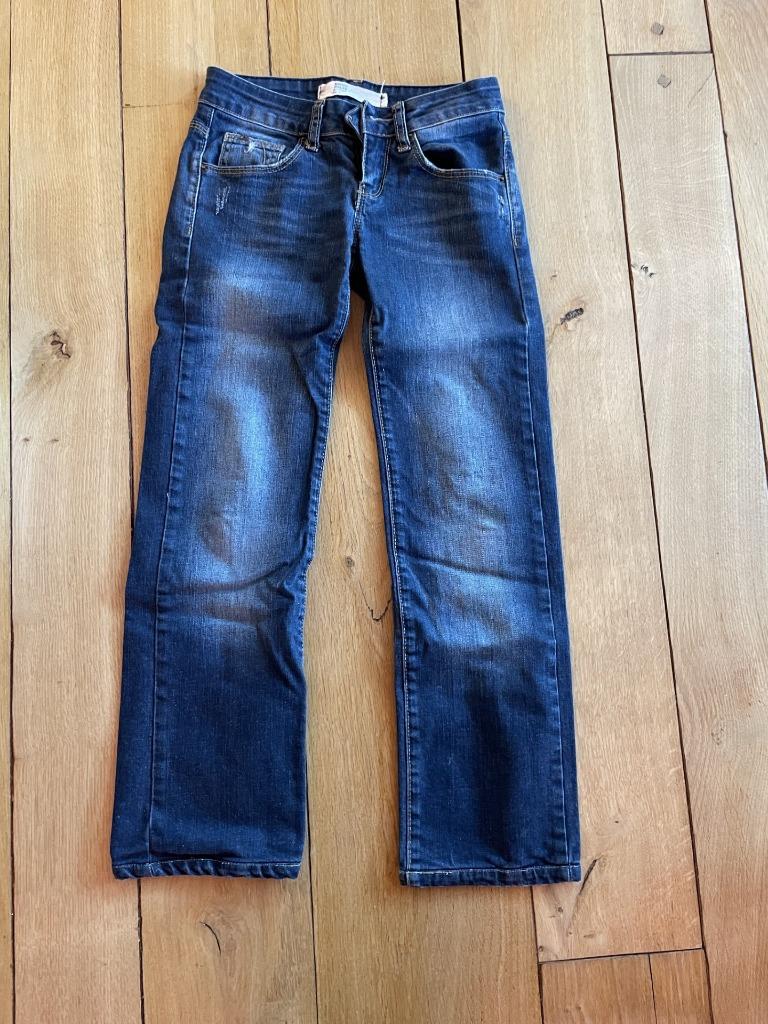 Jeans maat 34 zeer goede staat, Ophalen of Verzenden, Zo goed als nieuw, Blauw, W27 (confectie 34) of kleiner
