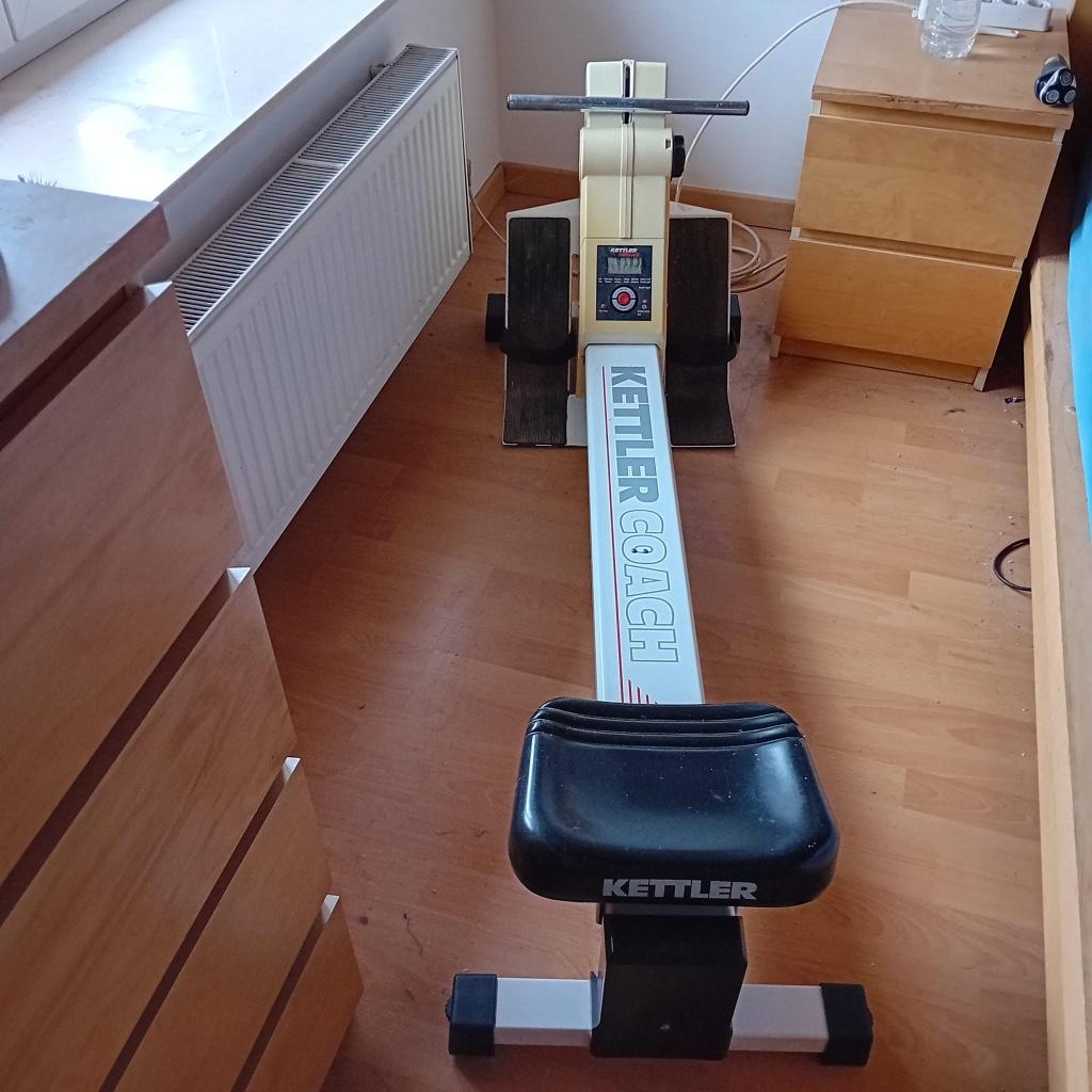 Rameur, Sports & Fitness, Équipement de fitness, Enlèvement, Utilisé, Bras, Autres types