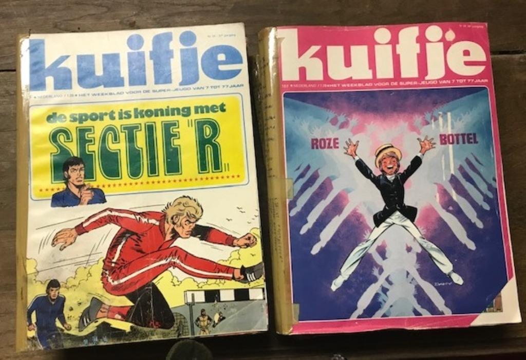 KUIFJE 52 ZELF INGEBONDEN WEEKBLADEN 1976, Ophalen of Verzenden, Gelezen, Sport en Vrije tijd