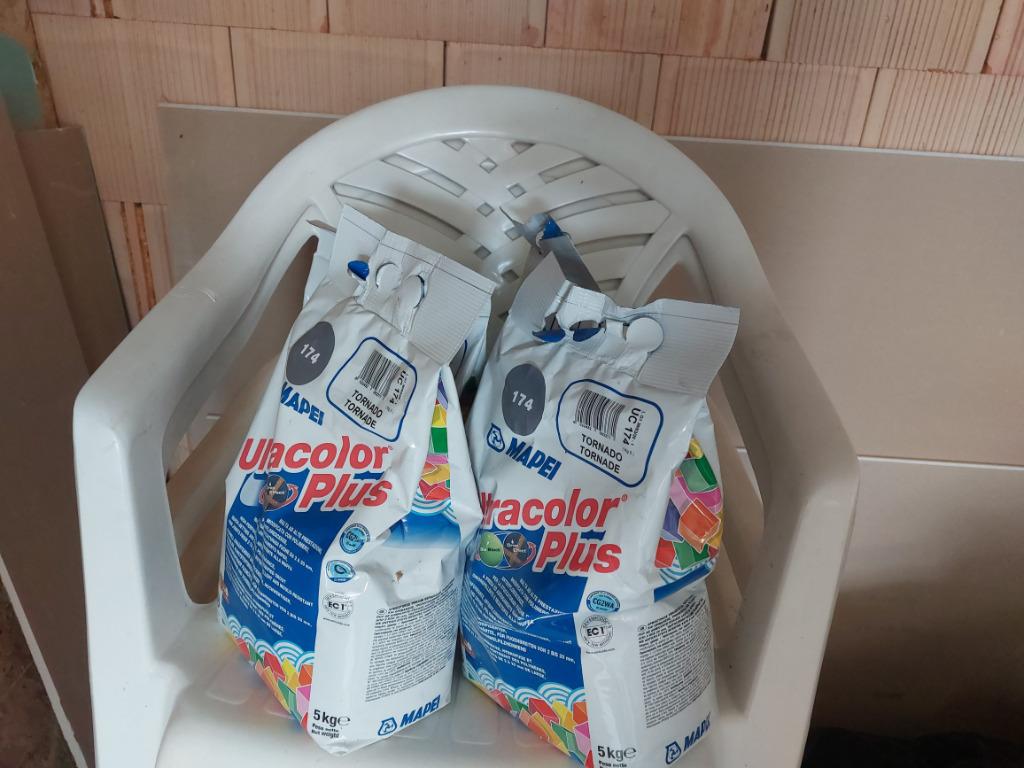 Mapei Ultracolor Plus 174 Tornado Grijs/Tornado Grey, Doe-het-zelf en Bouw, Ophalen