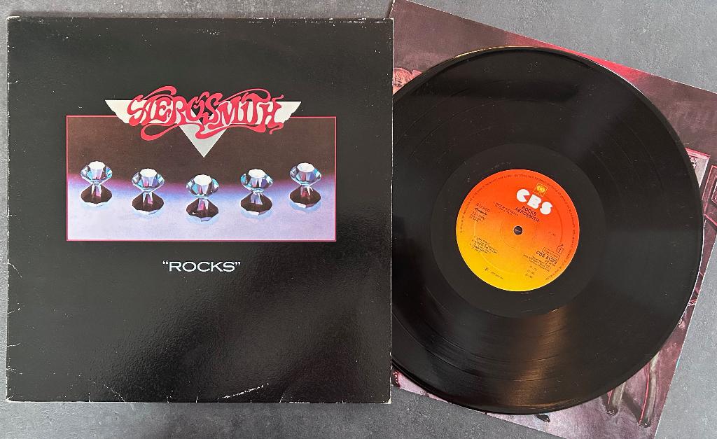 AEROSMITH - Rocks ( LP ), Envoi, Comme neuf, 12 pouces, Pop rock