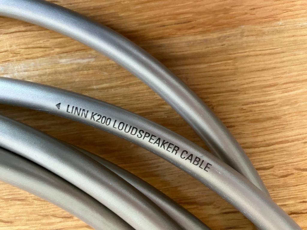 Linn K200 cable pour enceinte, TV, Hi-fi & Vidéo, Enceintes, Neuf, Autres marques, Enlèvement, Autres types