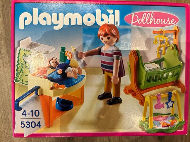 Playmobiel kinderkamer 5304, Ophalen, Zo goed als nieuw