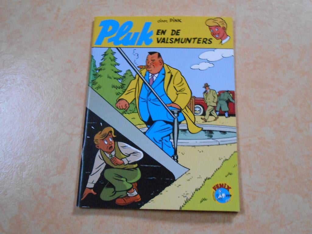 Collectie fenix 119 Pluk en de valsmunters 2016 1 ste druk, Eén stripboek, Nieuw, Ophalen of Verzenden, Pink