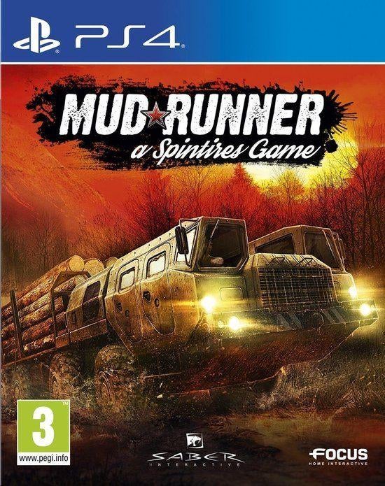 MUD Runner A Spintires Game, Enlèvement ou Envoi, 1 joueur, Comme neuf, Course et Pilotage