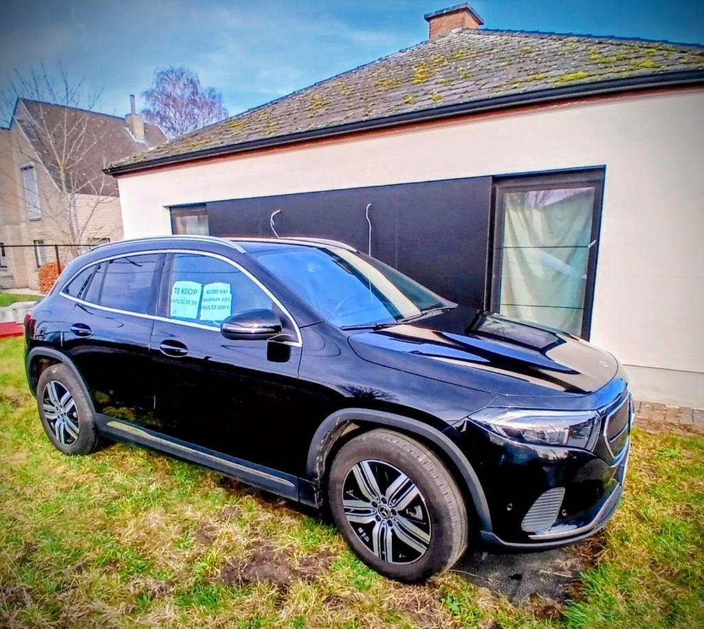 Mercedes-Benz EQA 250 Luxury Line bouwjaar 2023, Autos, Mercedes-Benz, Particulier, EQA, Enlèvement