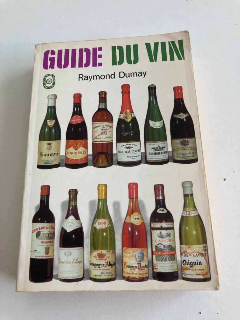 Wijnboek " Guide du vin " Raymond Dumay, Verzamelen, Wijnen, Gebruikt, Overige gebieden, Overige typen, Ophalen of Verzenden