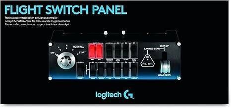 Logitech G Saitek Pro Flight Switch Panel | GRATIS LEVERING, -, Verzenden, -, Nieuw