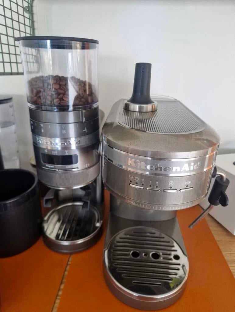 KitchenAid Artisan espresso en bonenmaler, Ophalen