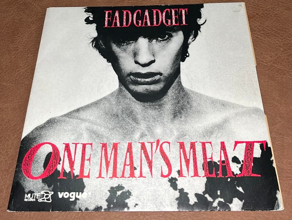 Fad Gadget - One Man’s Meat - 7” vinyl single - FR persing, Cd's en Dvd's, Ophalen of Verzenden, Gebruikt