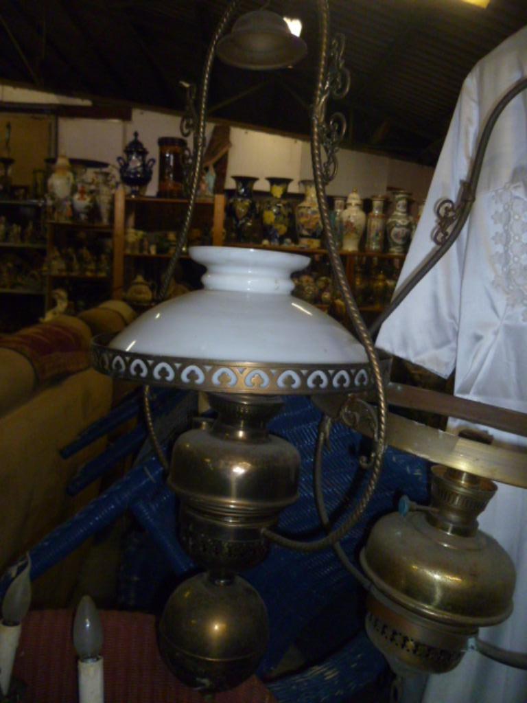 OUDE LAMPE BELGE LUSTER, Enlèvement ou Envoi